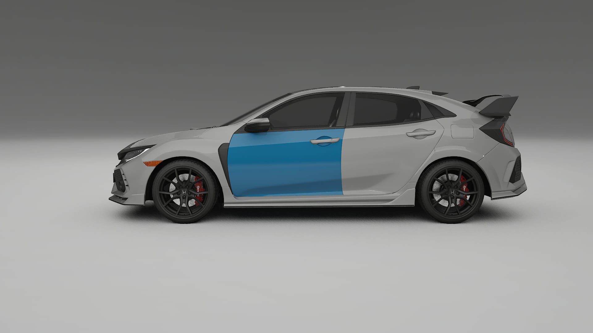 Honda Civic Type-R Paint Protection Film | CrystalGuard Transparent PPF Full Pre-Cut Kit