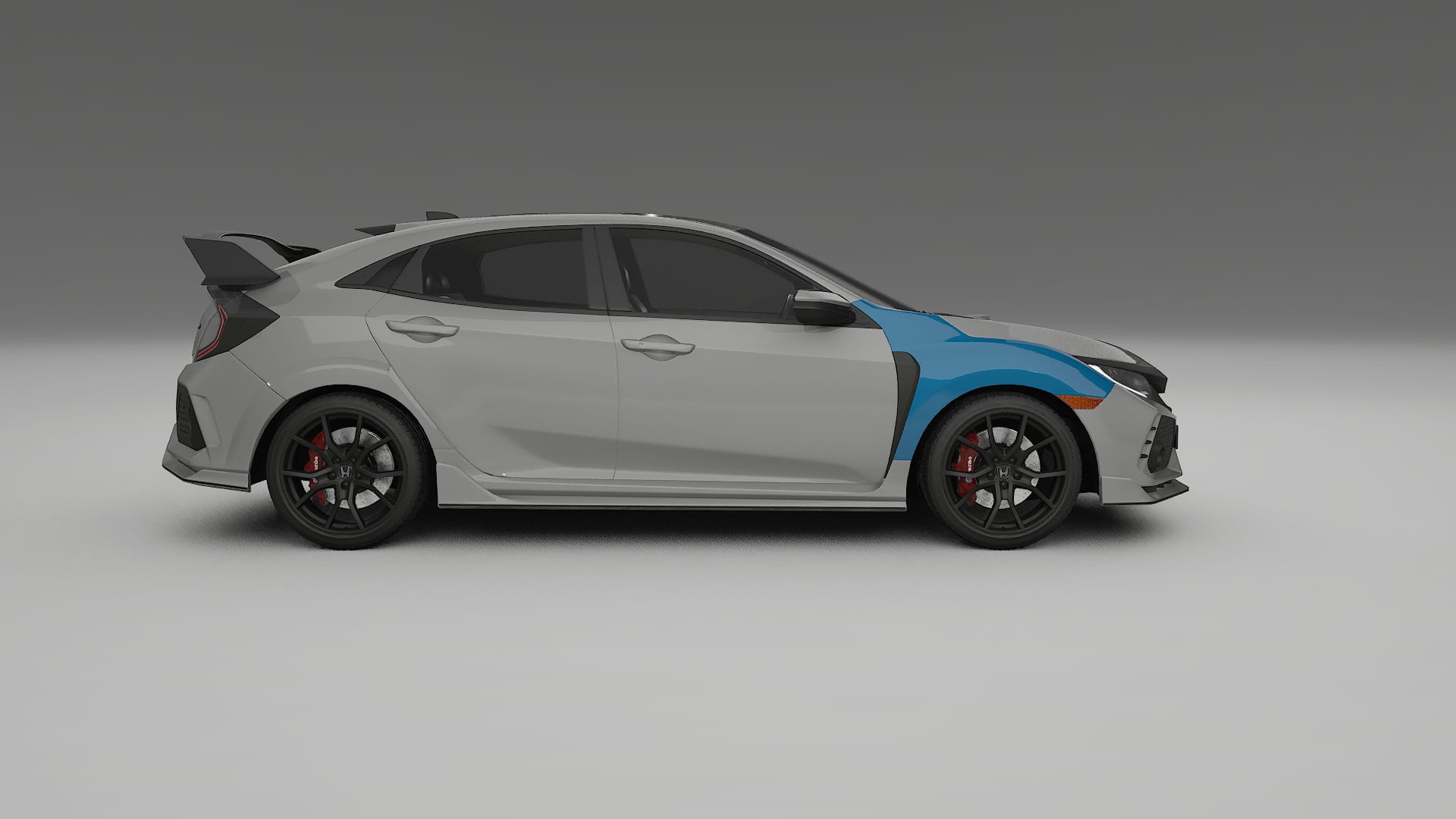 Honda Civic Type-R Paint Protection Film | CrystalGuard Transparent PPF Full Pre-Cut Kit
