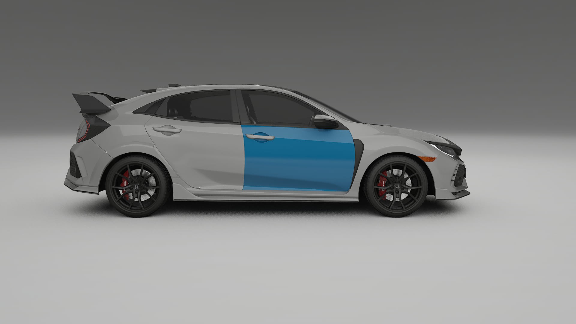 Honda Civic Type-R Paint Protection Film | CrystalGuard Transparent PPF Full Pre-Cut Kit