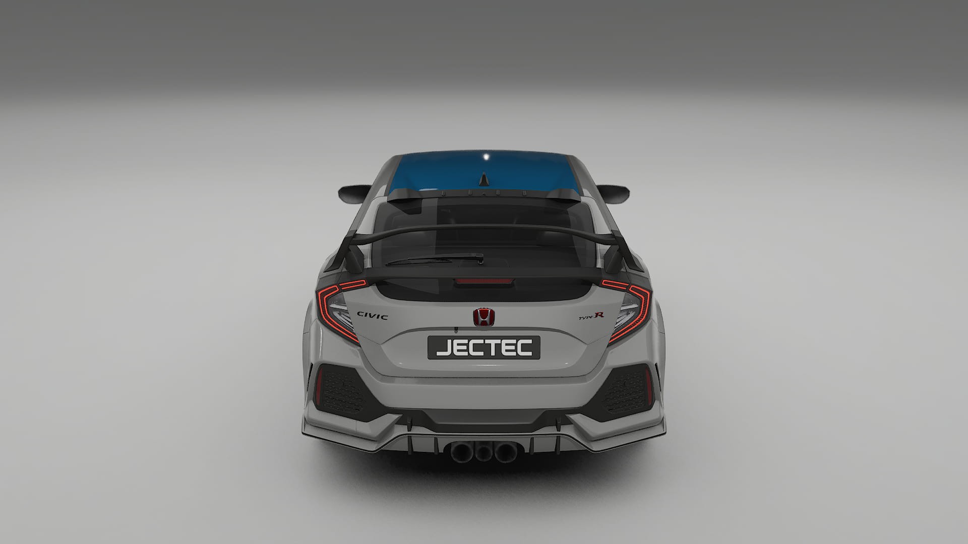 Honda Civic Type-R Paint Protection Film | CrystalGuard Transparent PPF Full Pre-Cut Kit