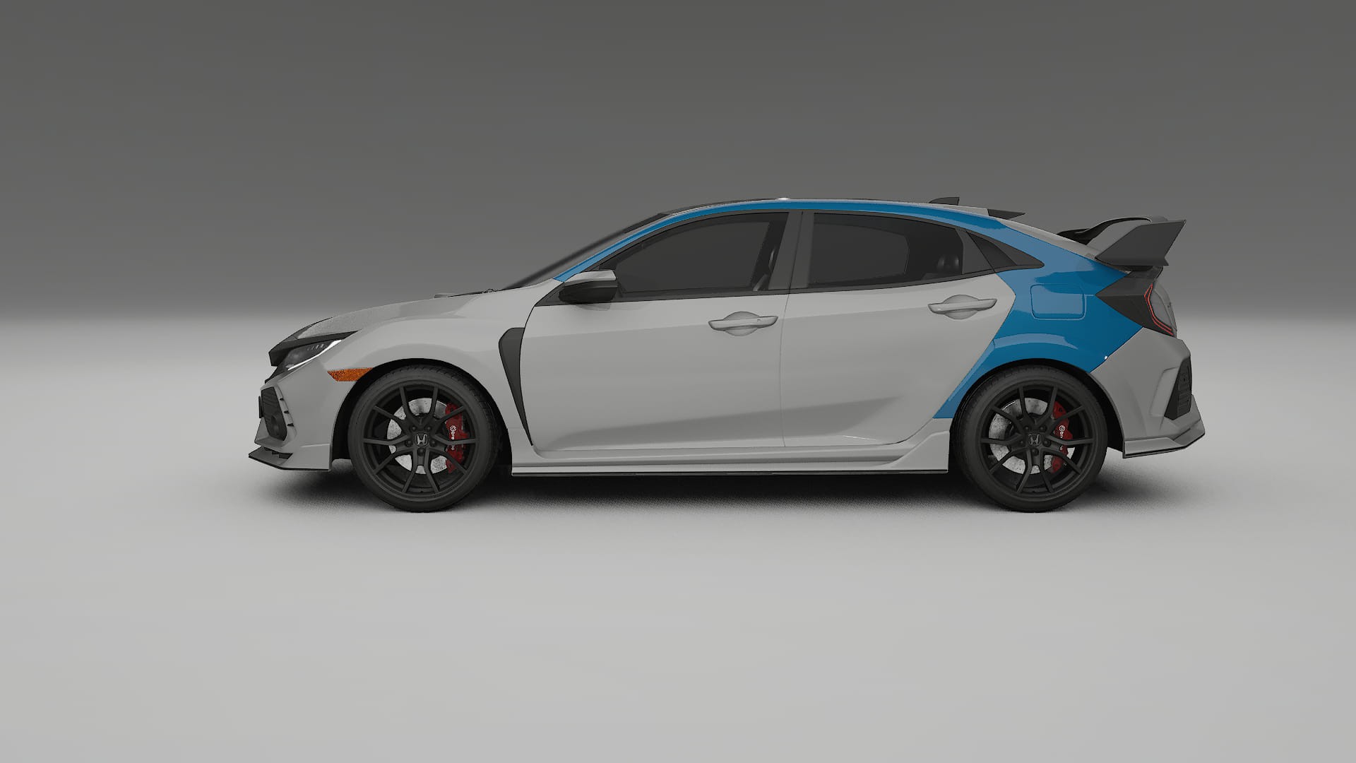 Honda Civic Type-R Paint Protection Film | CrystalGuard Transparent PPF Full Pre-Cut Kit