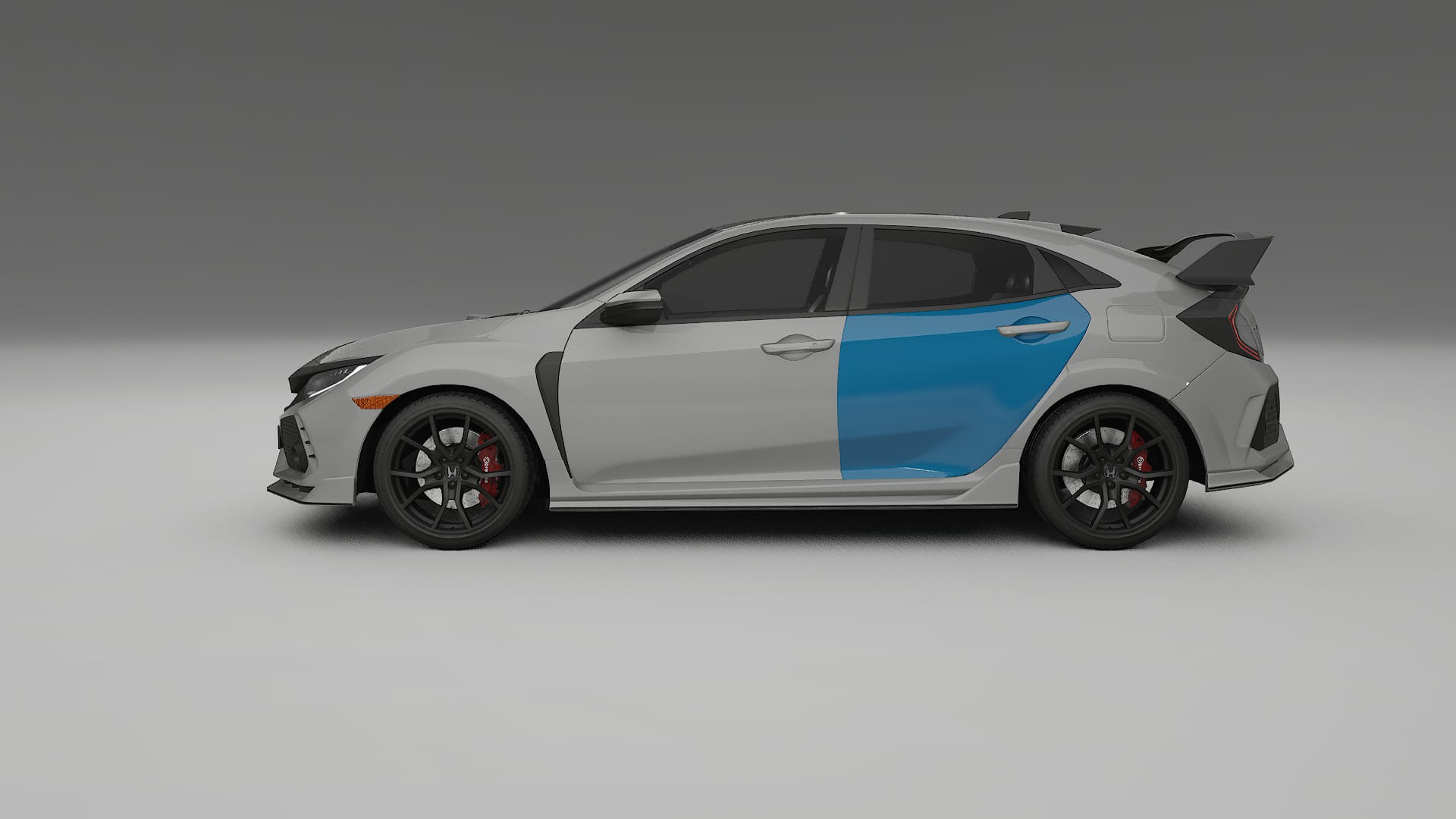 Honda Civic Type-R Paint Protection Film | CrystalGuard Transparent PPF Full Pre-Cut Kit