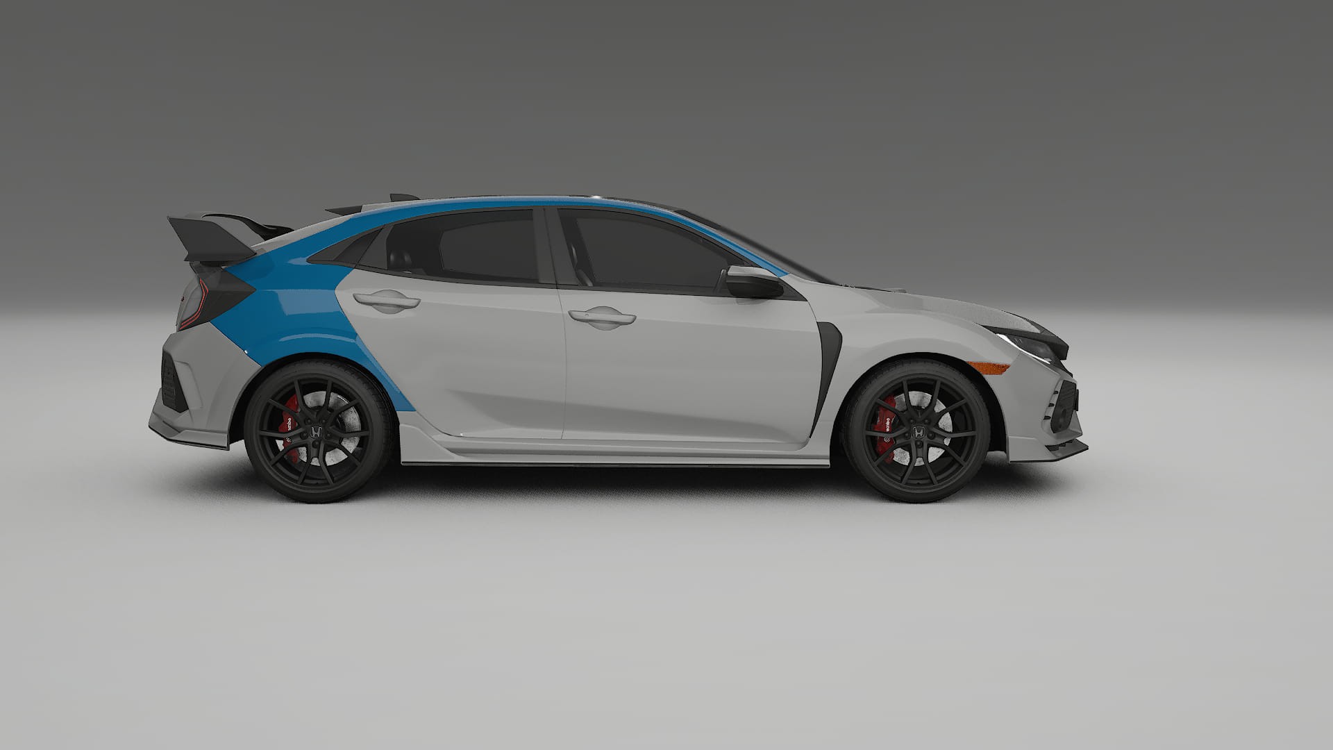 Honda Civic Type-R Paint Protection Film | CrystalGuard Transparent PPF Full Pre-Cut Kit