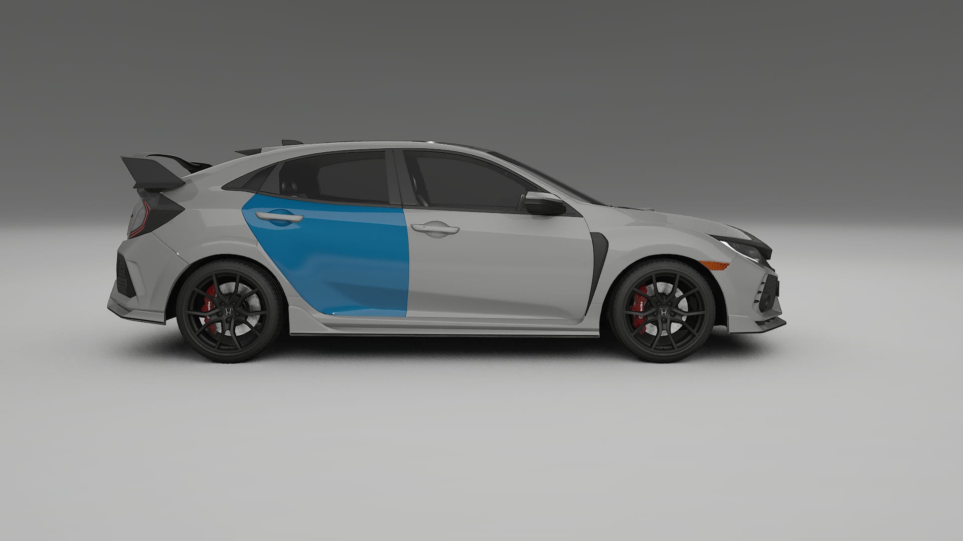 Honda Civic Type-R Paint Protection Film | CrystalGuard Transparent PPF Full Pre-Cut Kit