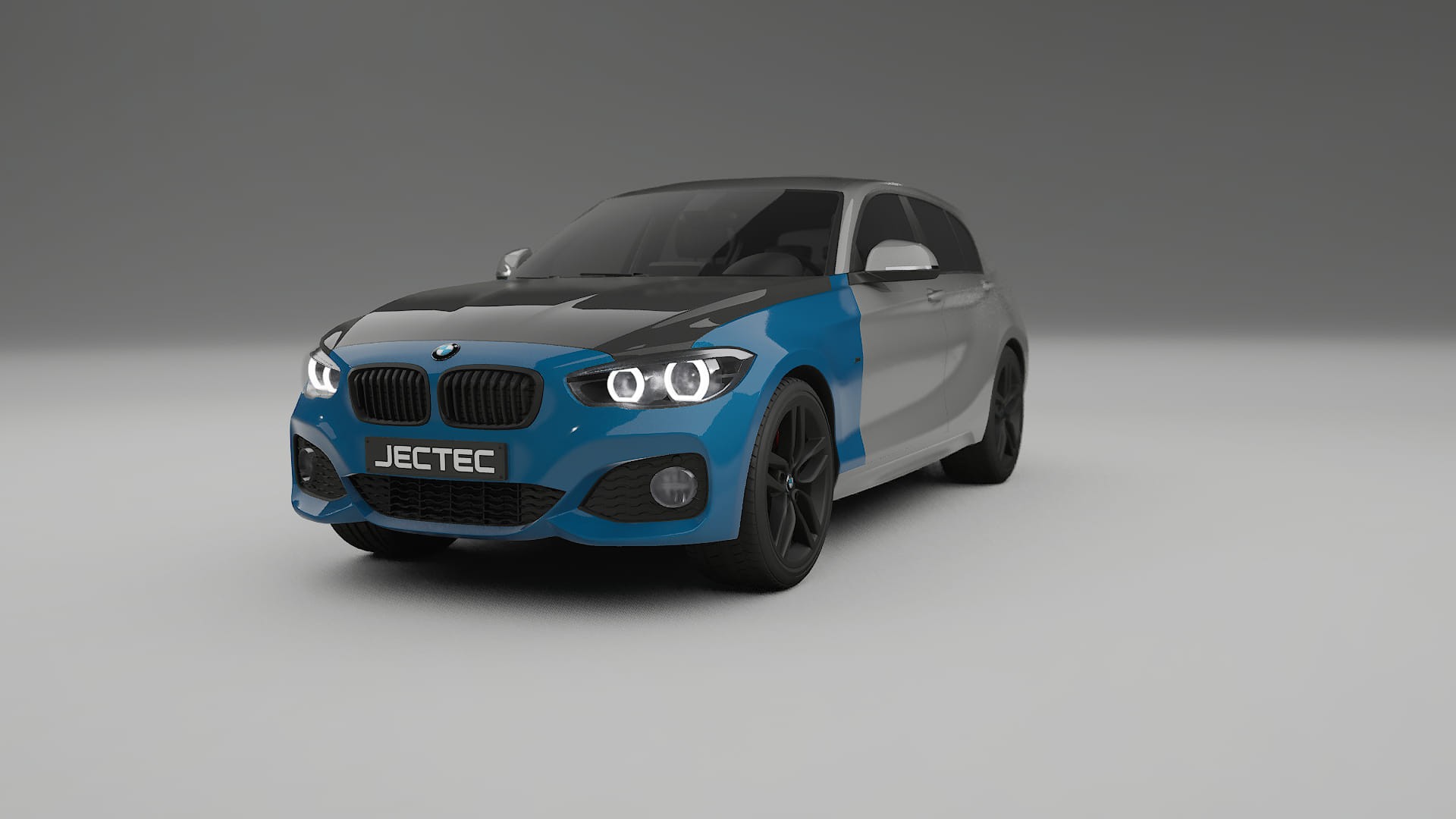 BMW 1 F20 facelift PPF | CrystalGuard Front Kit with Carbon Bonnet