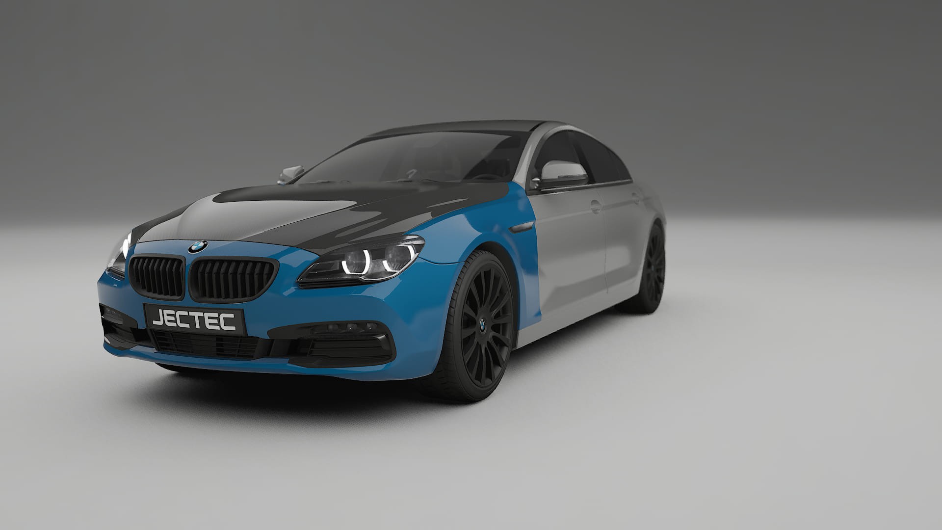BMW 6 F06 PPF | CrystalGuard Front Kit with Carbon Bonnet