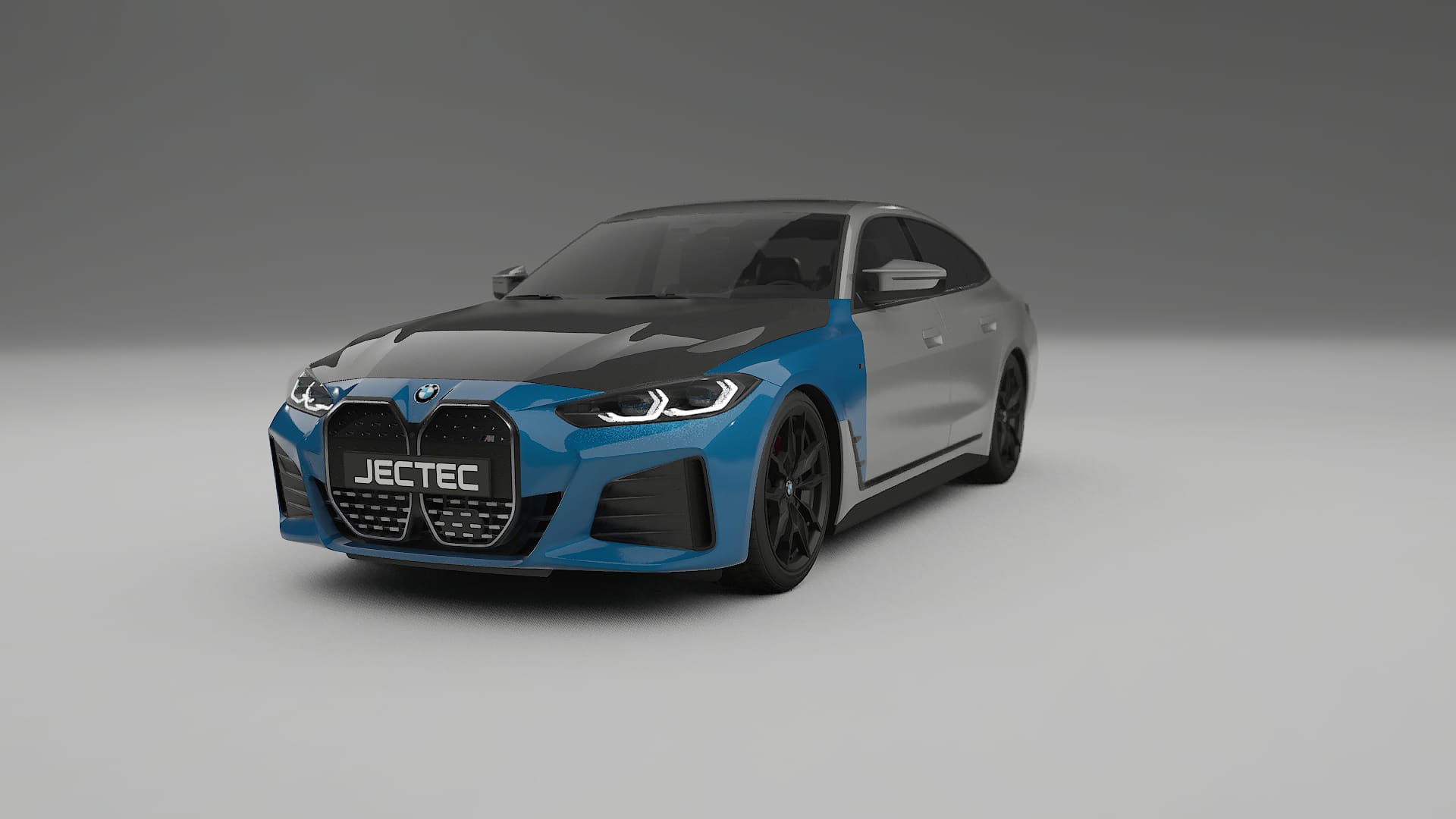 BMW I4 G26 M-Package PPF | CrystalGuard Front Kit with Carbon Bonnet