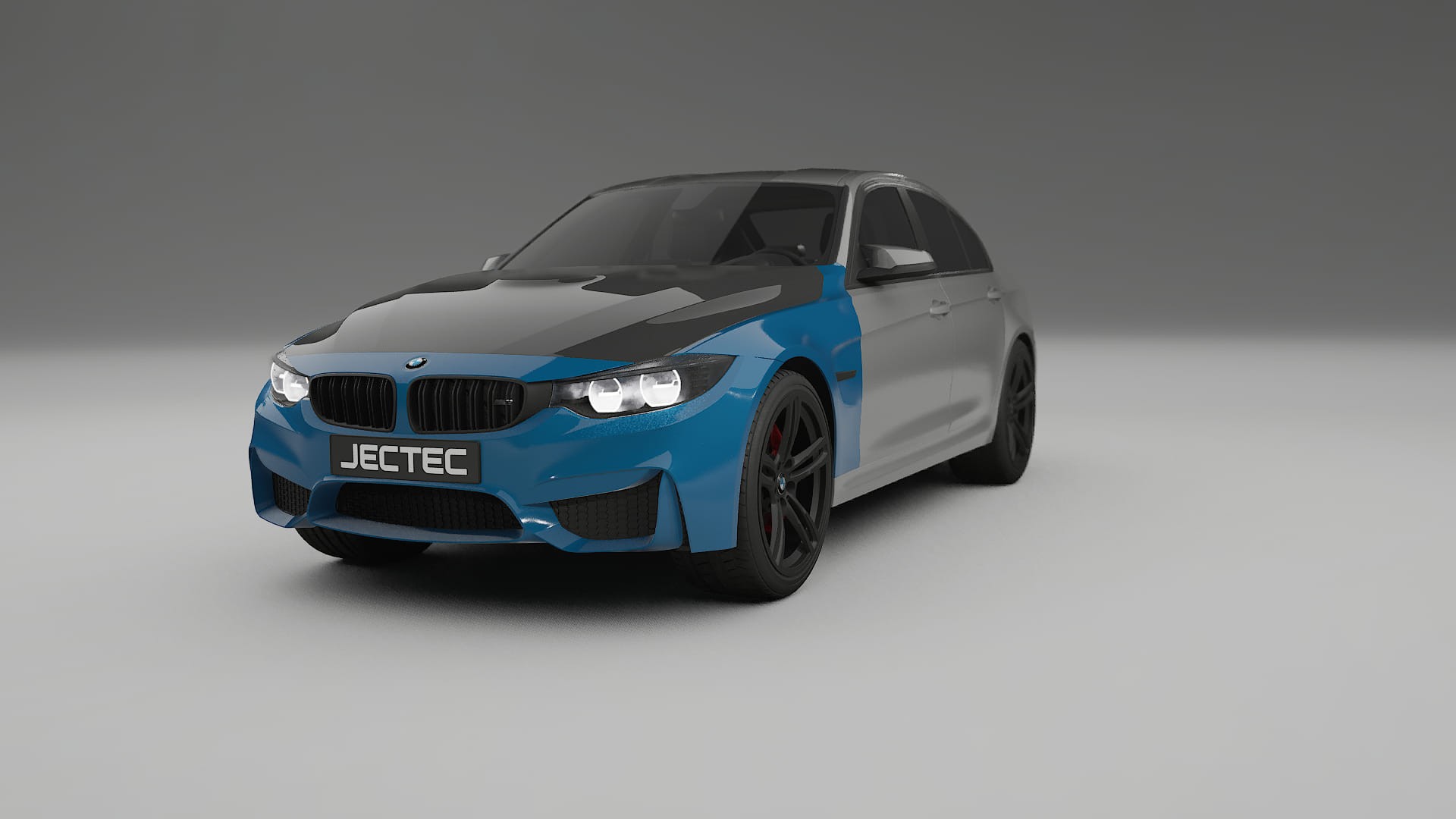 BMW M3 F80 PPF | CrystalGuard Front Kit with Carbon Bonnet