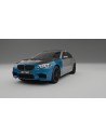 BMW M5 F10 PPF | CrystalGuard Front Kit with Carbon Bonnet