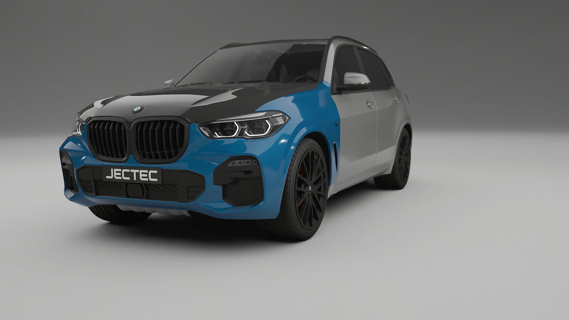 BMW X5 G05 M-Sport PPF | CrystalGuard Front Kit with Carbon Bonnet