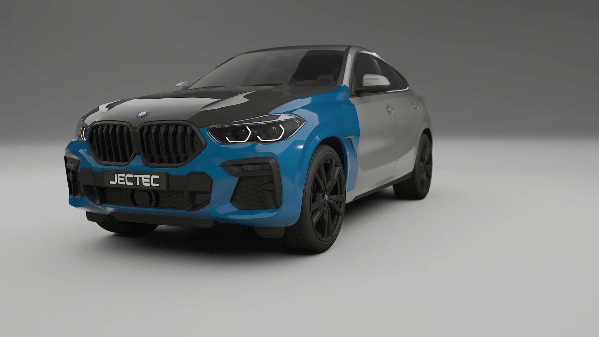 BMW X6 G06 F96 PPF | CrystalGuard Front Kit with Carbon Bonnet
