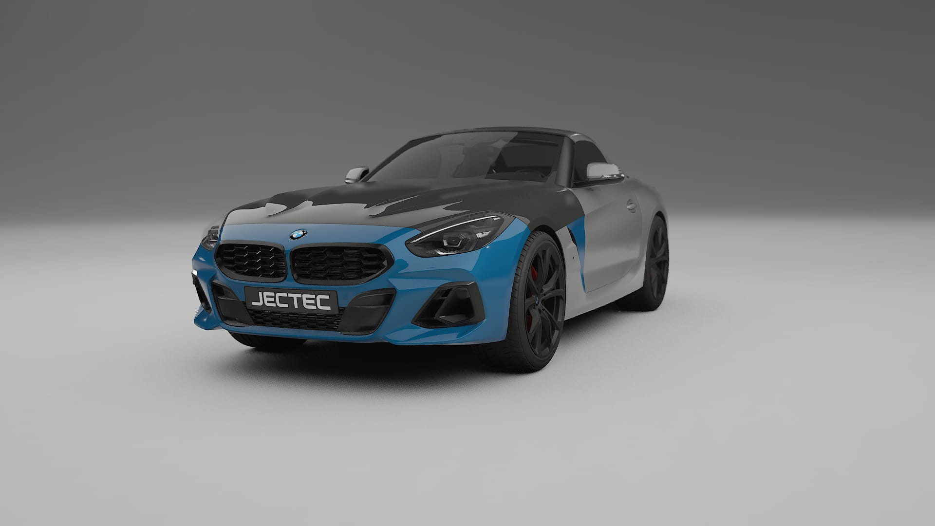 BMW Z4 G29 PPF | CrystalGuard Front Kit with Carbon Bonnet