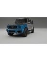 Mercedes G63 AMG W463A PPF | CrystalGuard Front Kit with Carbon Bonnet