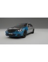 Mercedes S-class W221 facelift PPF | CrystalGuard Front Kit with Carbon Bonnet