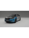 Škoda Superb B8 PPF | CrystalGuard Front Kit with Carbon Bonnet