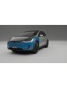 Tesla Model-X PPF | CrystalGuard Front Kit with Carbon Bonnet