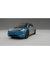 Tesla Model-Y PPF | CrystalGuard Front Kit with Carbon Bonnet