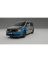 VW Caddy Maxi SB PPF | CrystalGuard Front Kit with Carbon Bonnet