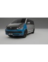 VW Transporter T6 Multivan PPF | CrystalGuard Front Kit with Carbon Bonnet