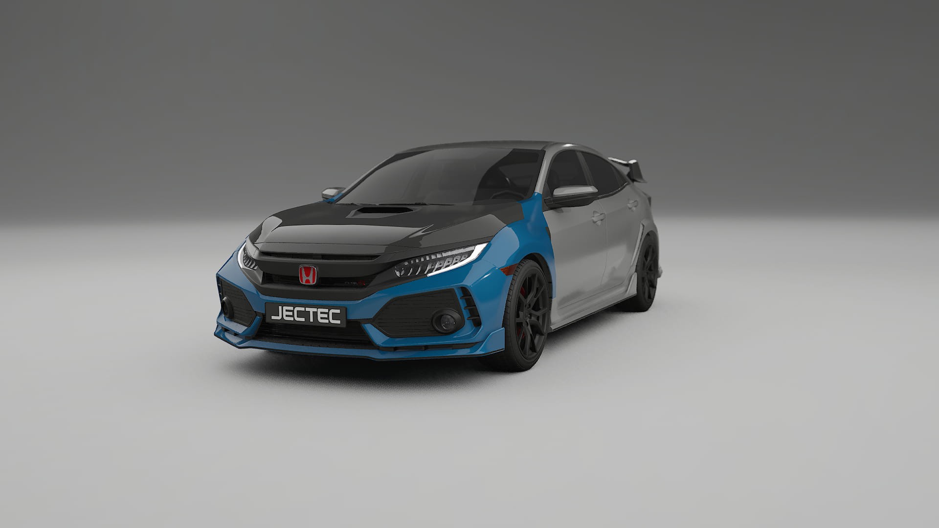 Honda Civic Type-R PPF | CrystalGuard Front Kit with Carbon Bonnet