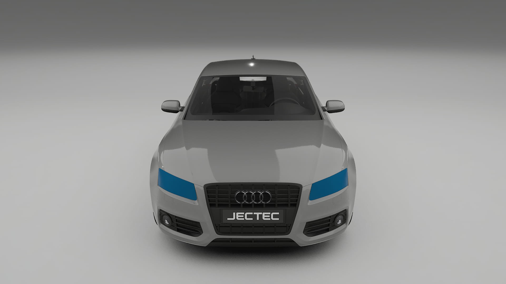 Audi A5 8T Sportback prefacelift PPF | CrystalGuard Front Kit with Carbon Bonnet