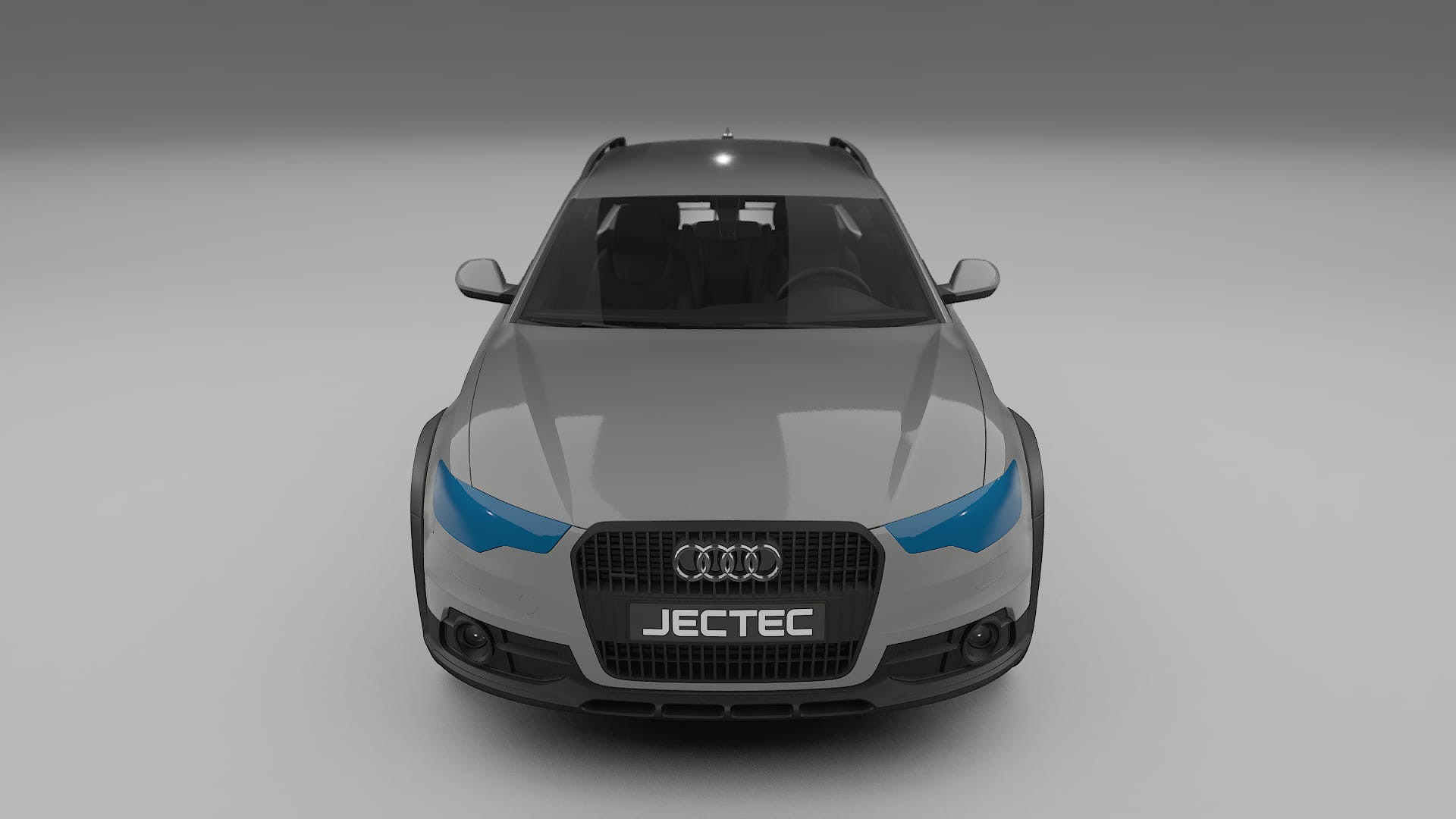 Audi A6 Allroad C7 prefacelift PPF | CrystalGuard Front Kit with Carbon Bonnet