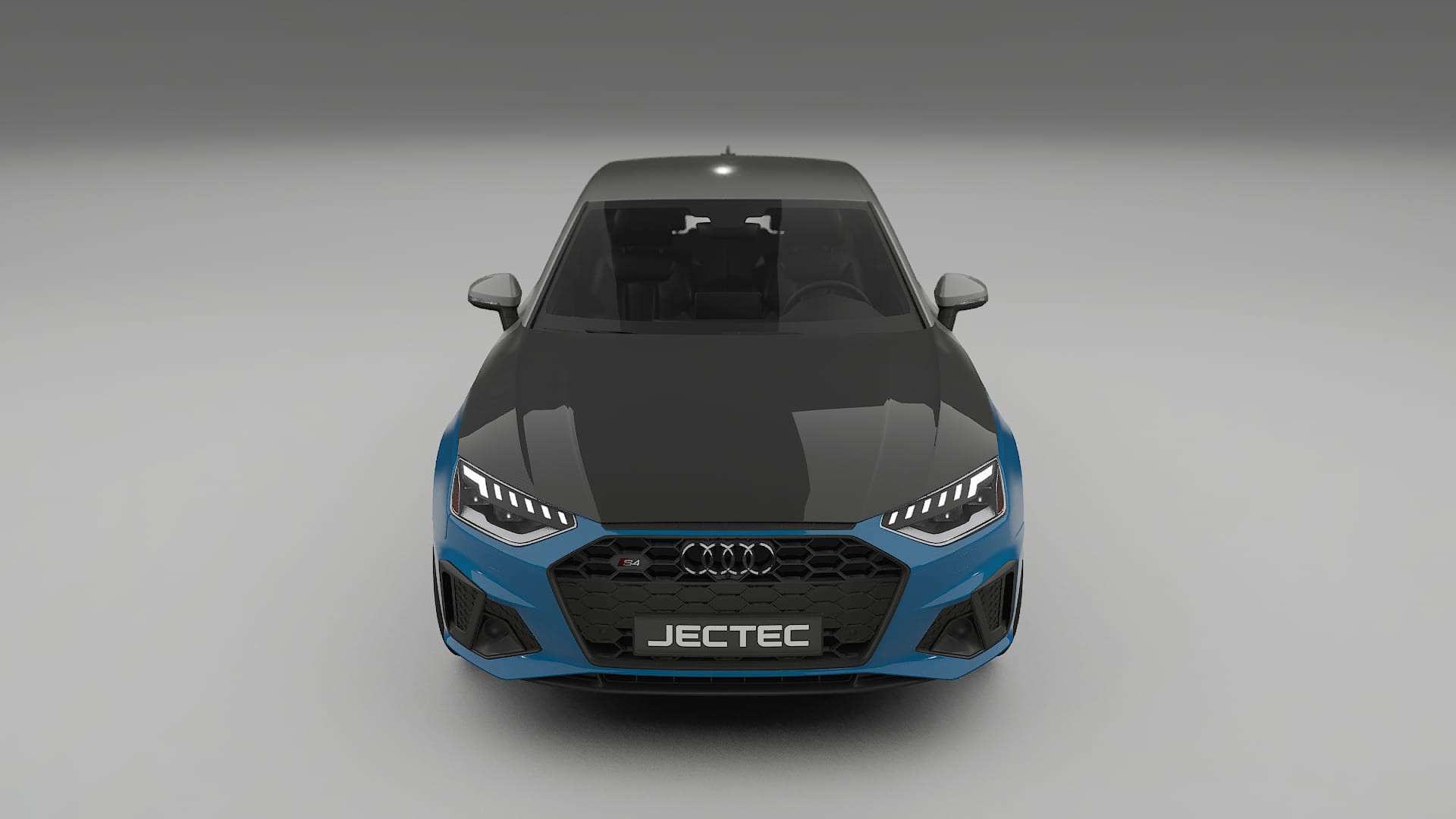 Audi S4 Sedan B9 facelift PPF | CrystalGuard Front Kit with Carbon Bonnet