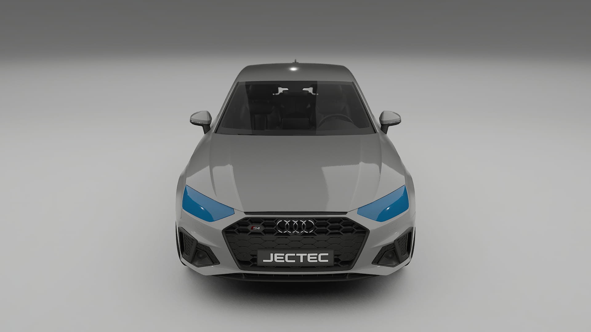 Audi S4 Sedan B9 facelift PPF | CrystalGuard Front Kit with Carbon Bonnet