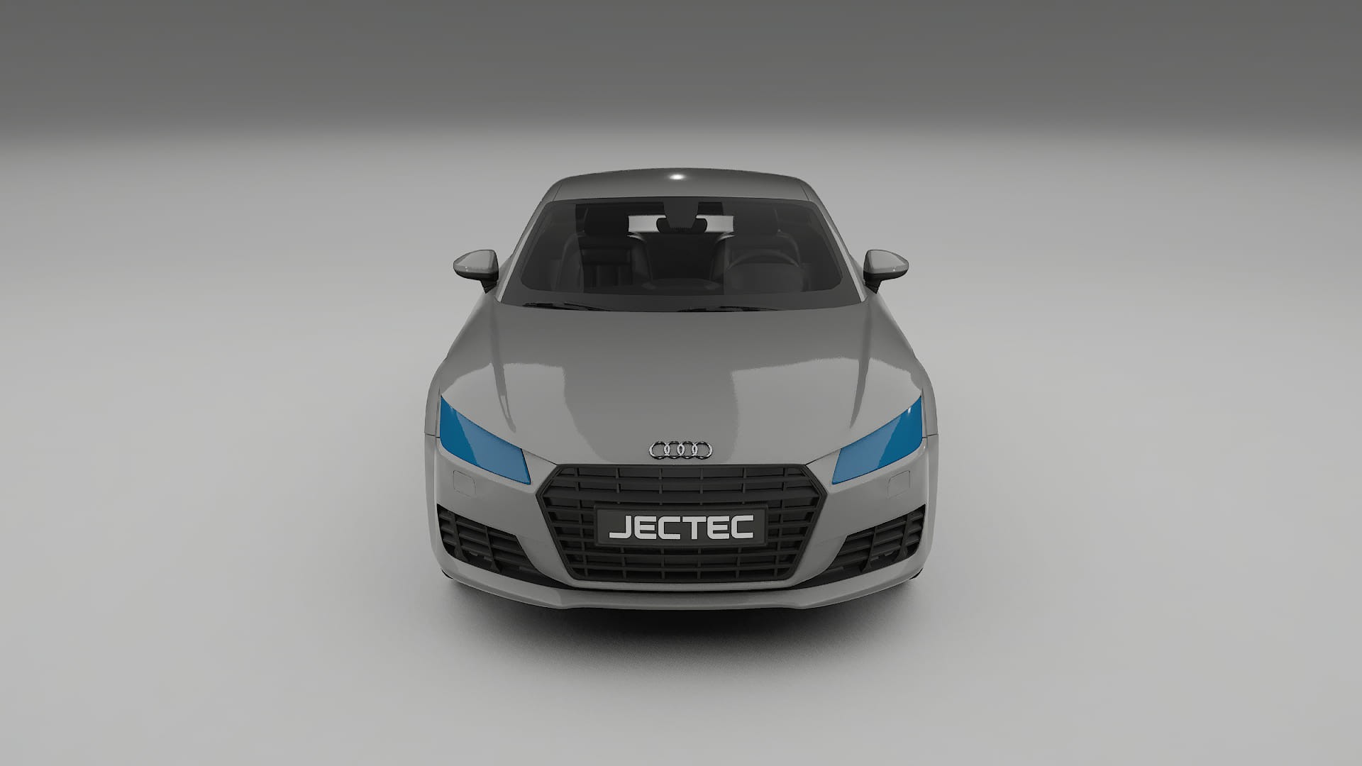 Audi TT Coupe 8S prefacelift PPF | CrystalGuard Front Kit with Carbon Bonnet