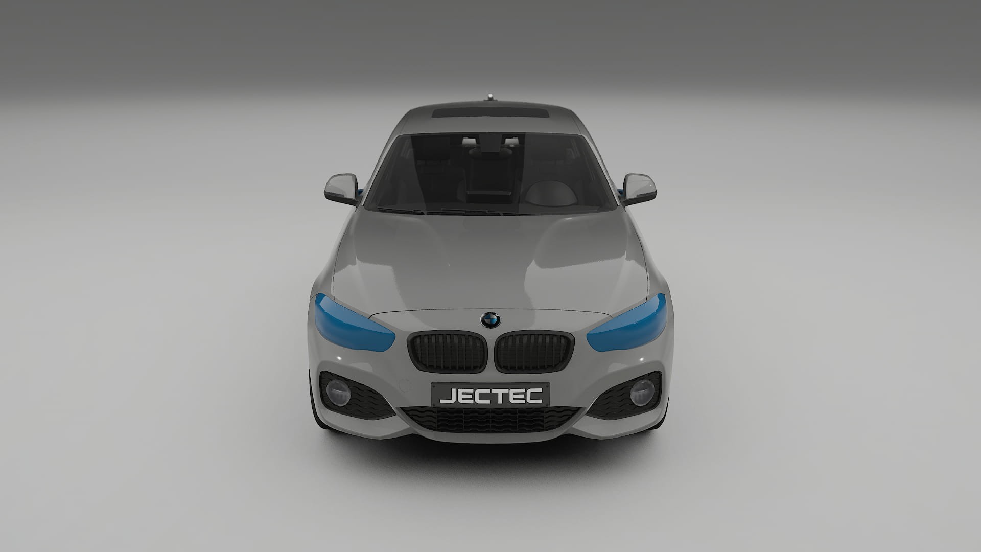 BMW 1 F20 facelift PPF | CrystalGuard Front Kit with Carbon Bonnet