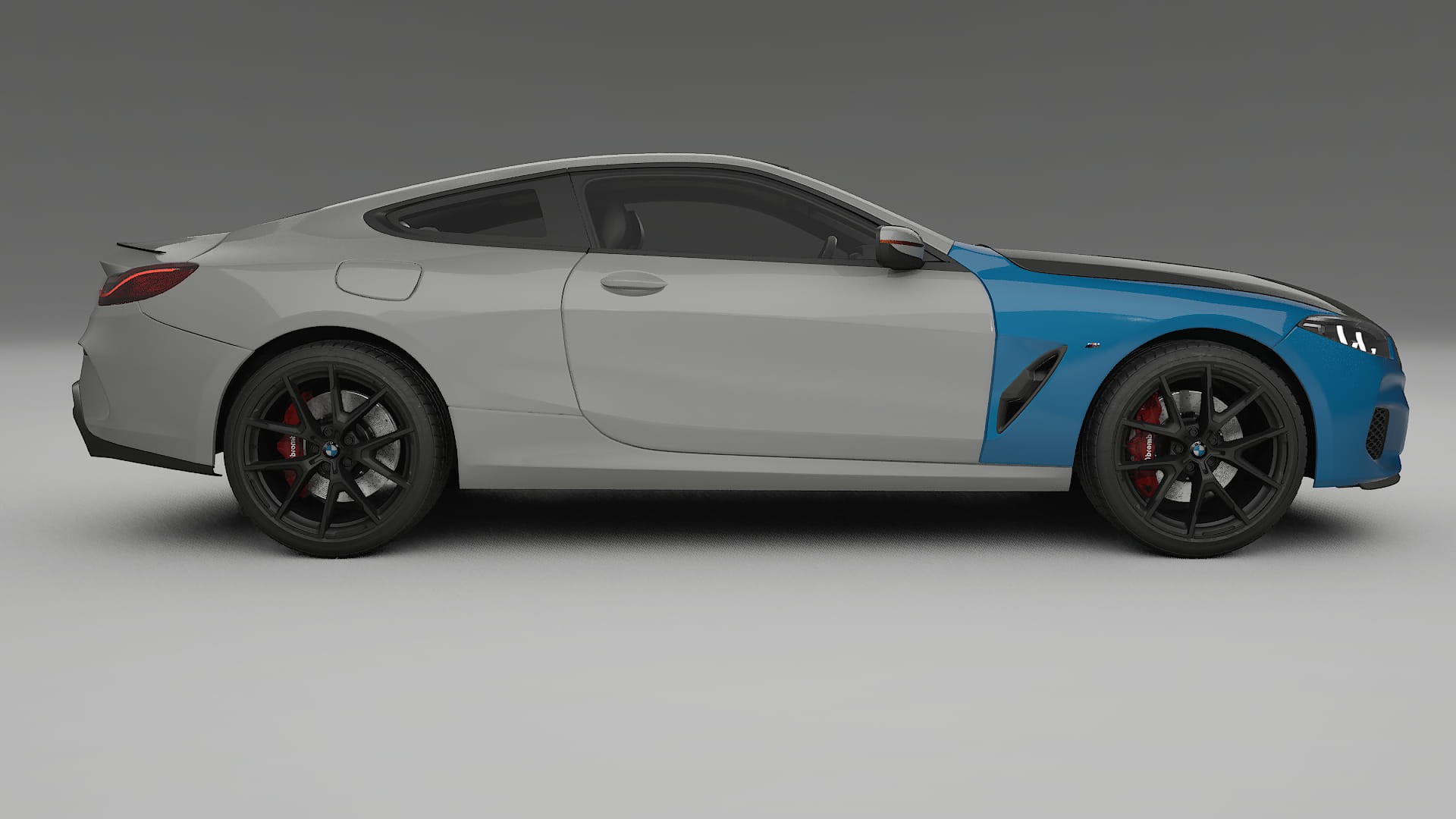 BMW 850 G15 PPF | CrystalGuard Front Kit with Carbon Bonnet