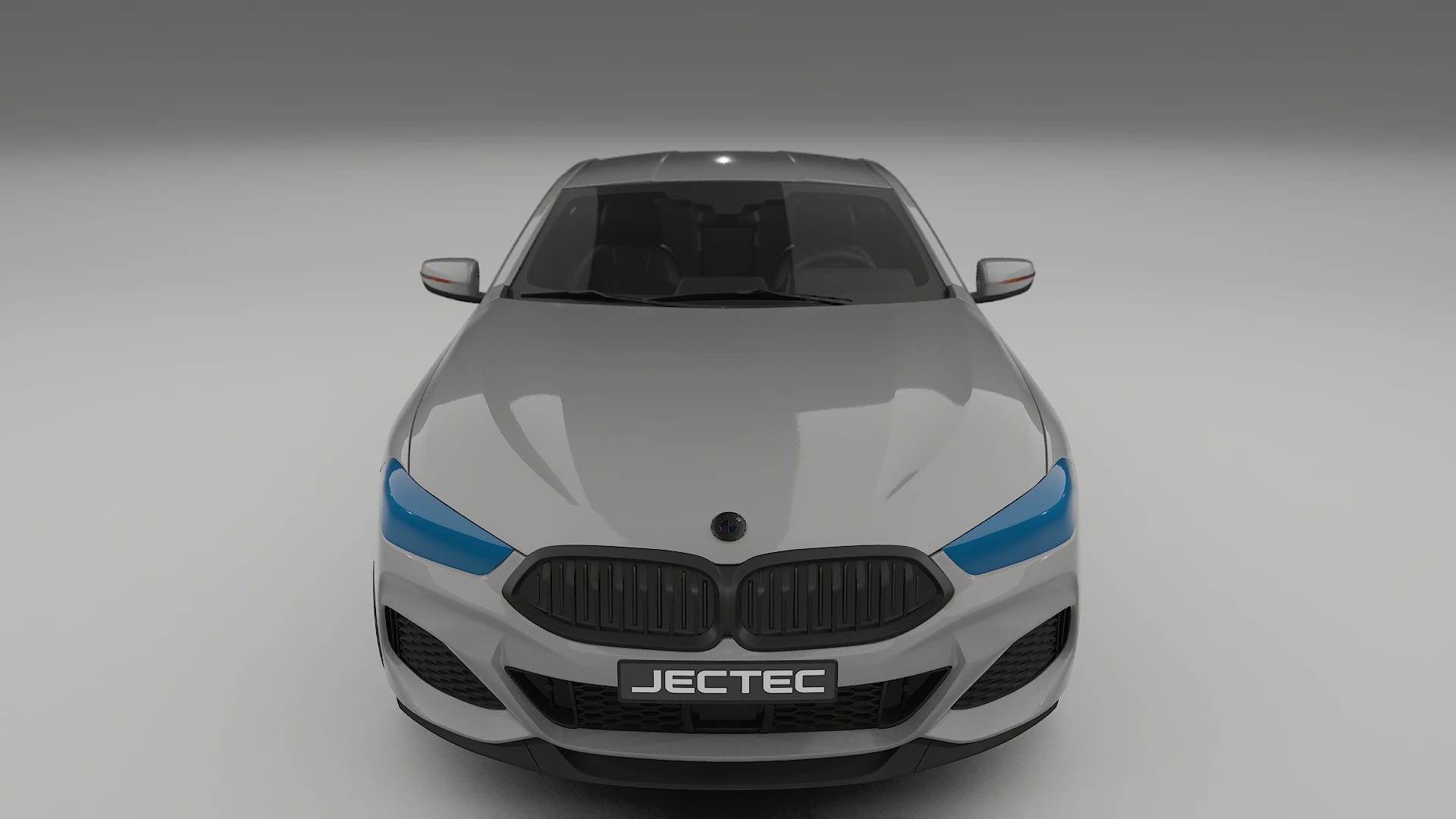 BMW 850 G15 PPF | CrystalGuard Front Kit with Carbon Bonnet