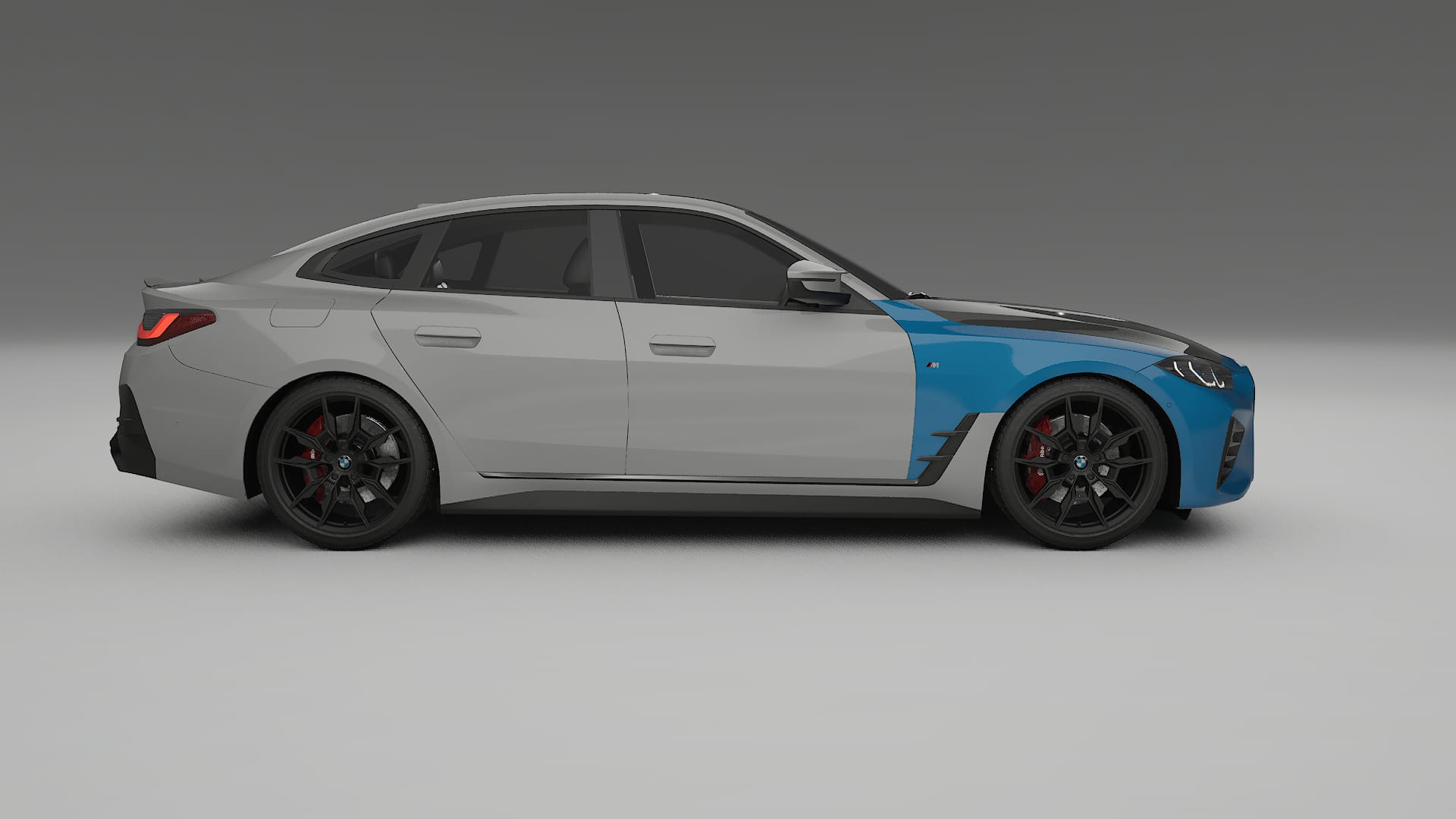 BMW I4 G26 M-Package PPF | CrystalGuard Front Kit with Carbon Bonnet