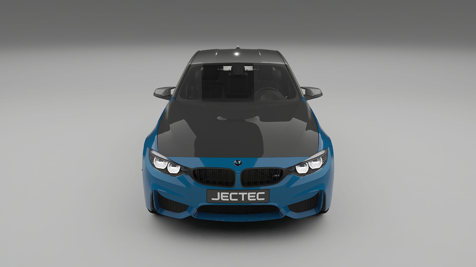 BMW M3 F80 PPF | CrystalGuard Front Kit with Carbon Bonnet