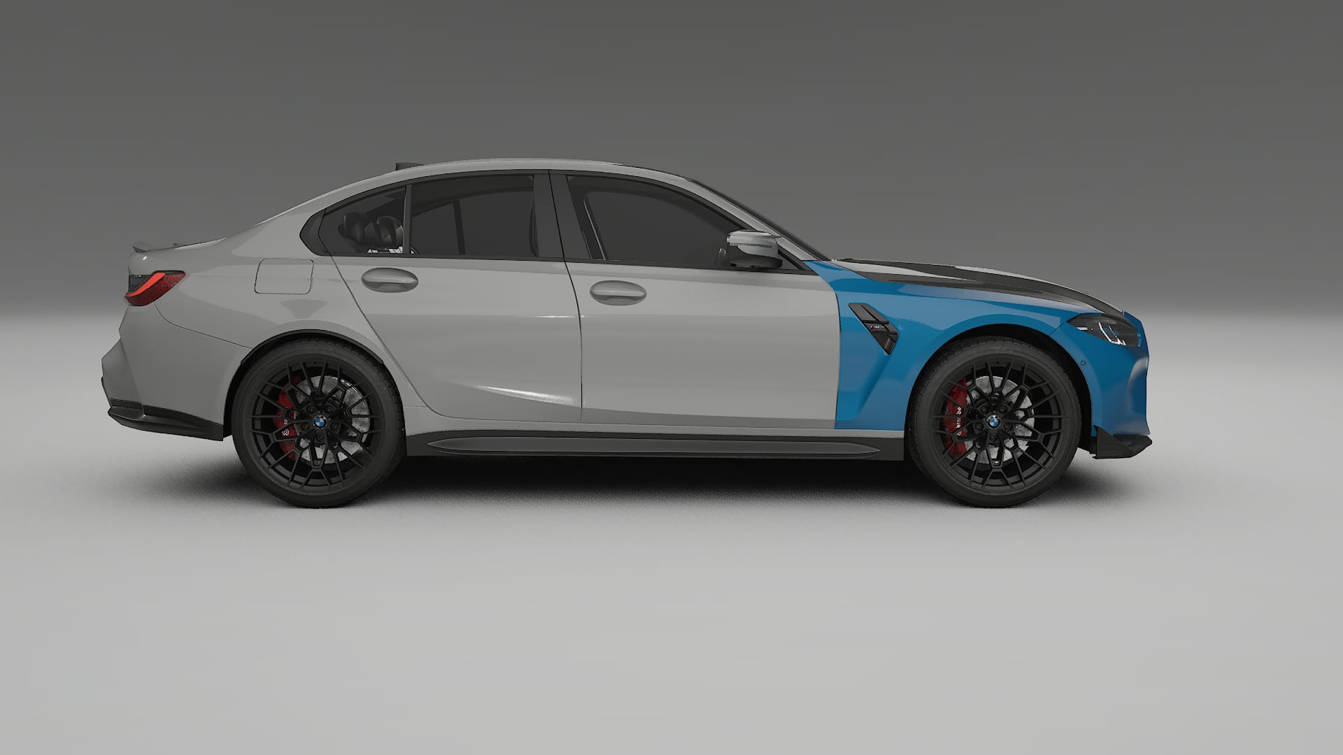 BMW M3 G80 Competition CS PPF | CrystalGuard Front Kit with Carbon Bonnet
