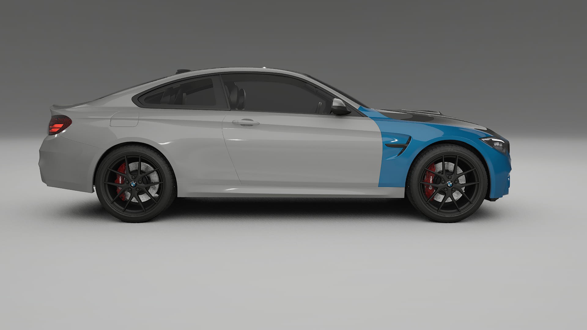 BMW M4 F82 PPF | CrystalGuard Front Kit with Carbon Bonnet 2