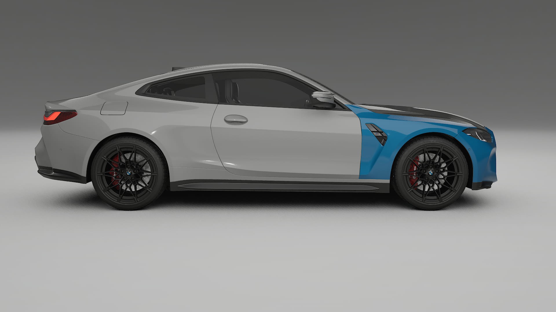 BMW M4 G82 PPF | CrystalGuard Front Kit with Carbon Bonnet 2
