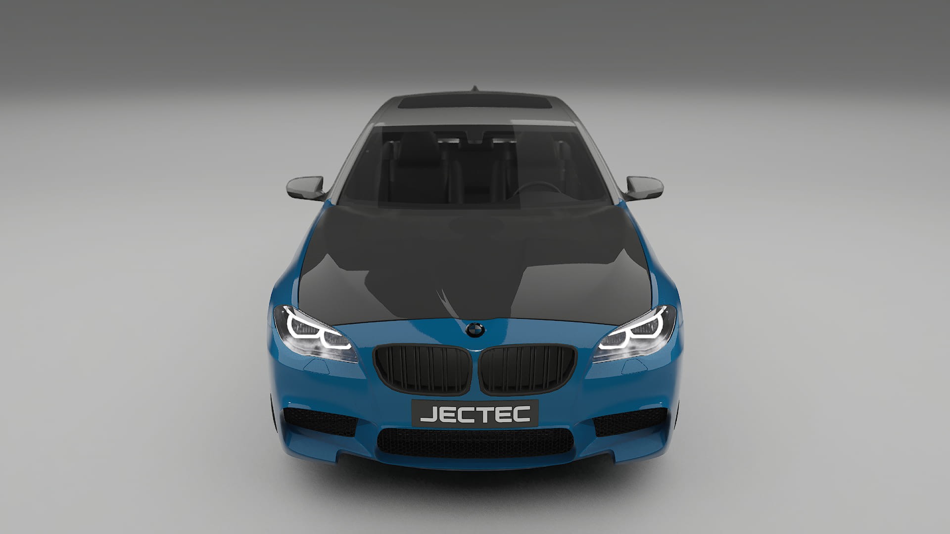 BMW M5 F10 PPF | CrystalGuard Front Kit with Carbon Bonnet