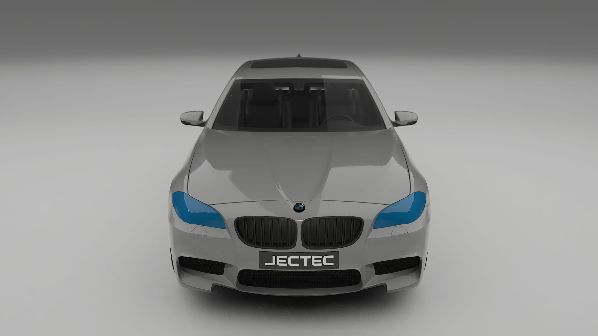BMW M5 F10 PPF | CrystalGuard Front Kit with Carbon Bonnet