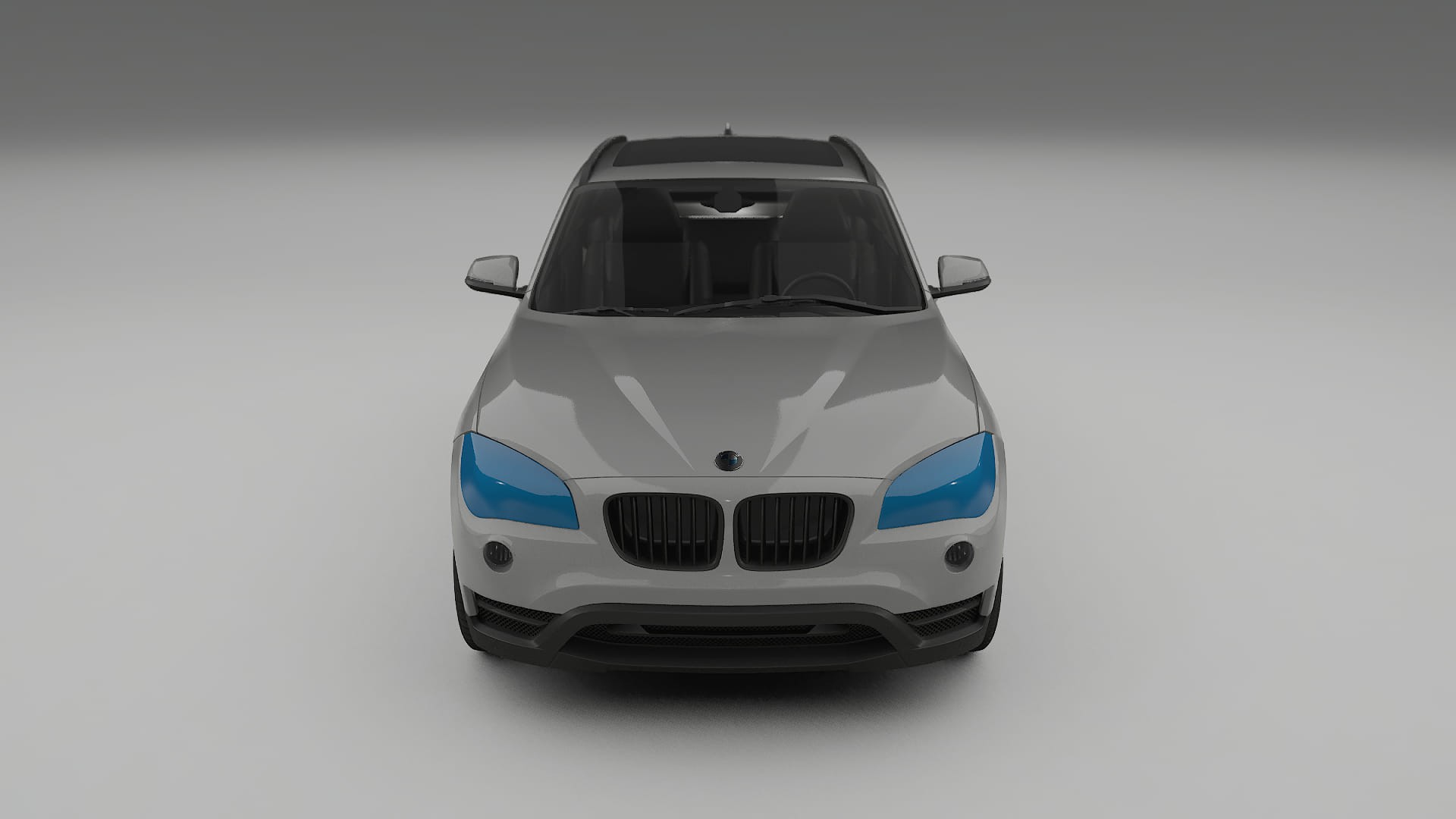 BMW X1 E84 PPF | CrystalGuard Front Kit with Carbon Bonnet