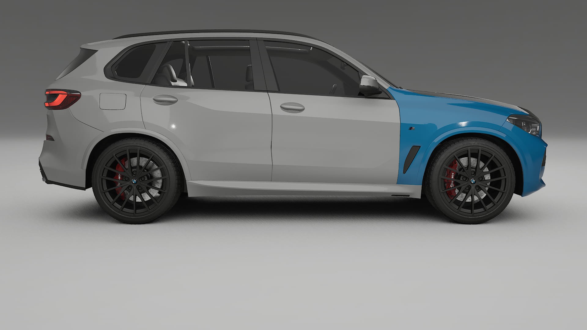 BMW X5 G05 M-Sport PPF | CrystalGuard Front Kit with Carbon Bonnet