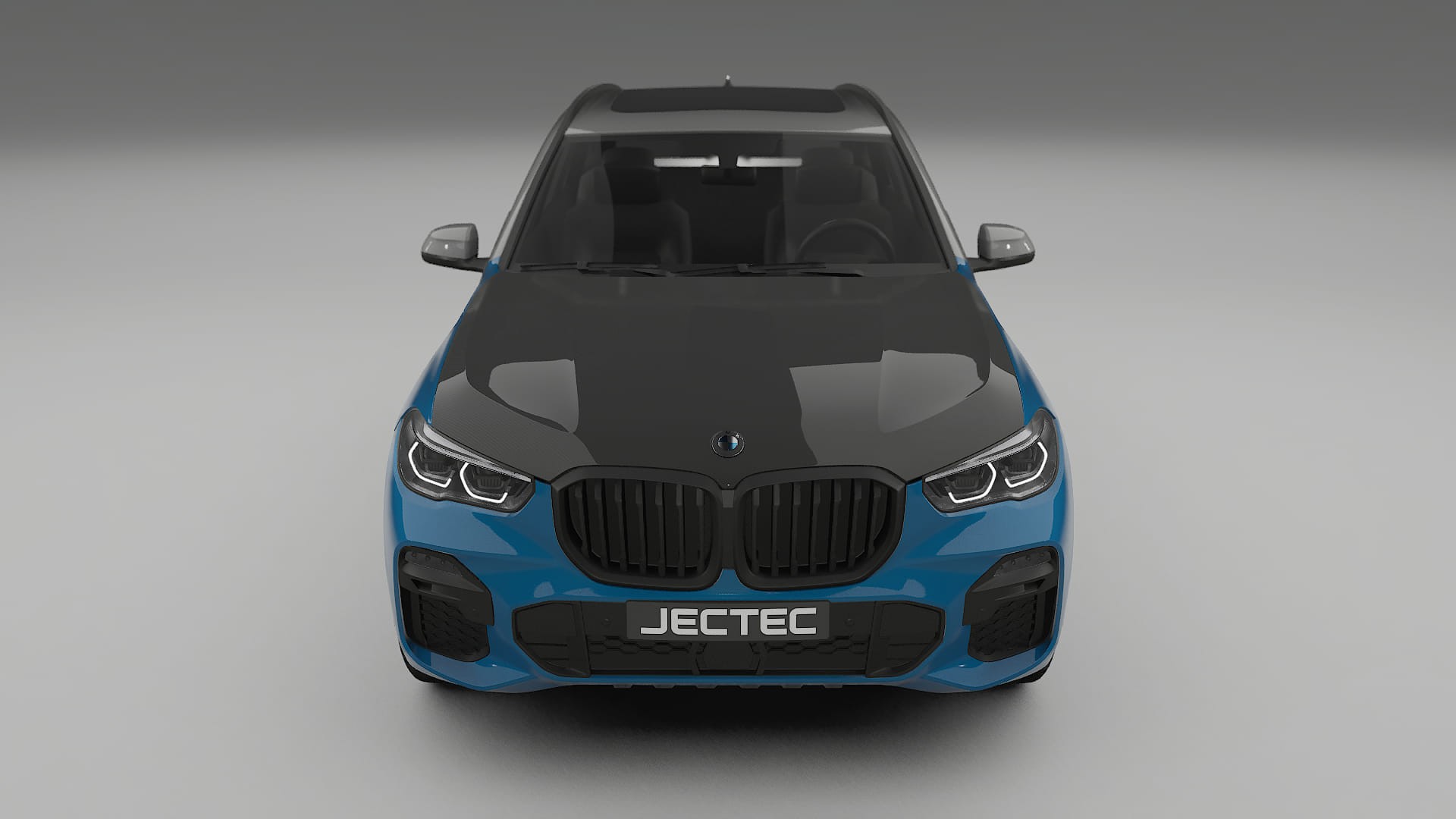 BMW X5 G05 M-Sport PPF | CrystalGuard Front Kit with Carbon Bonnet
