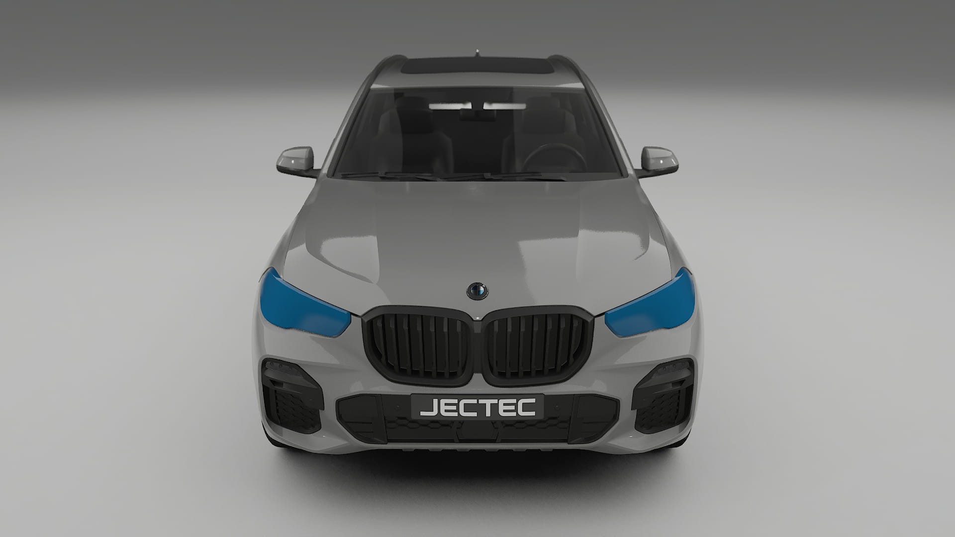 BMW X5 G05 M-Sport PPF | CrystalGuard Front Kit with Carbon Bonnet