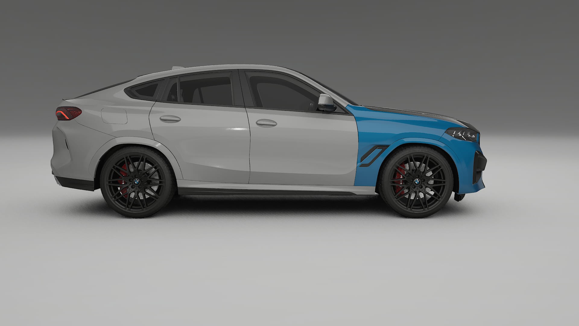 BMW X6 F96 Competition PPF | CrystalGuard Front Kit with Carbon Bonnet
