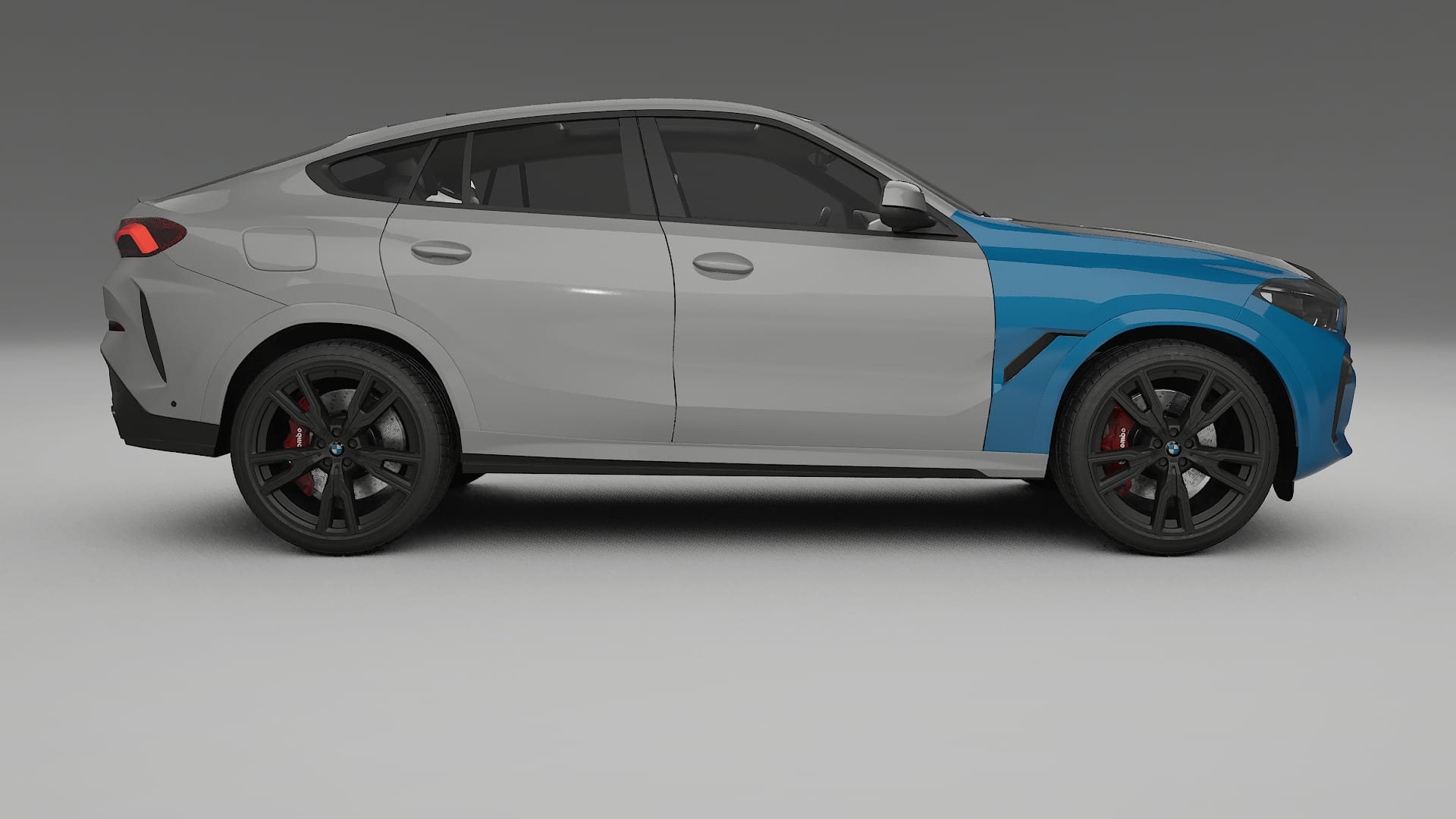 BMW X6 G06 F96 PPF | CrystalGuard Front Kit with Carbon Bonnet 2
