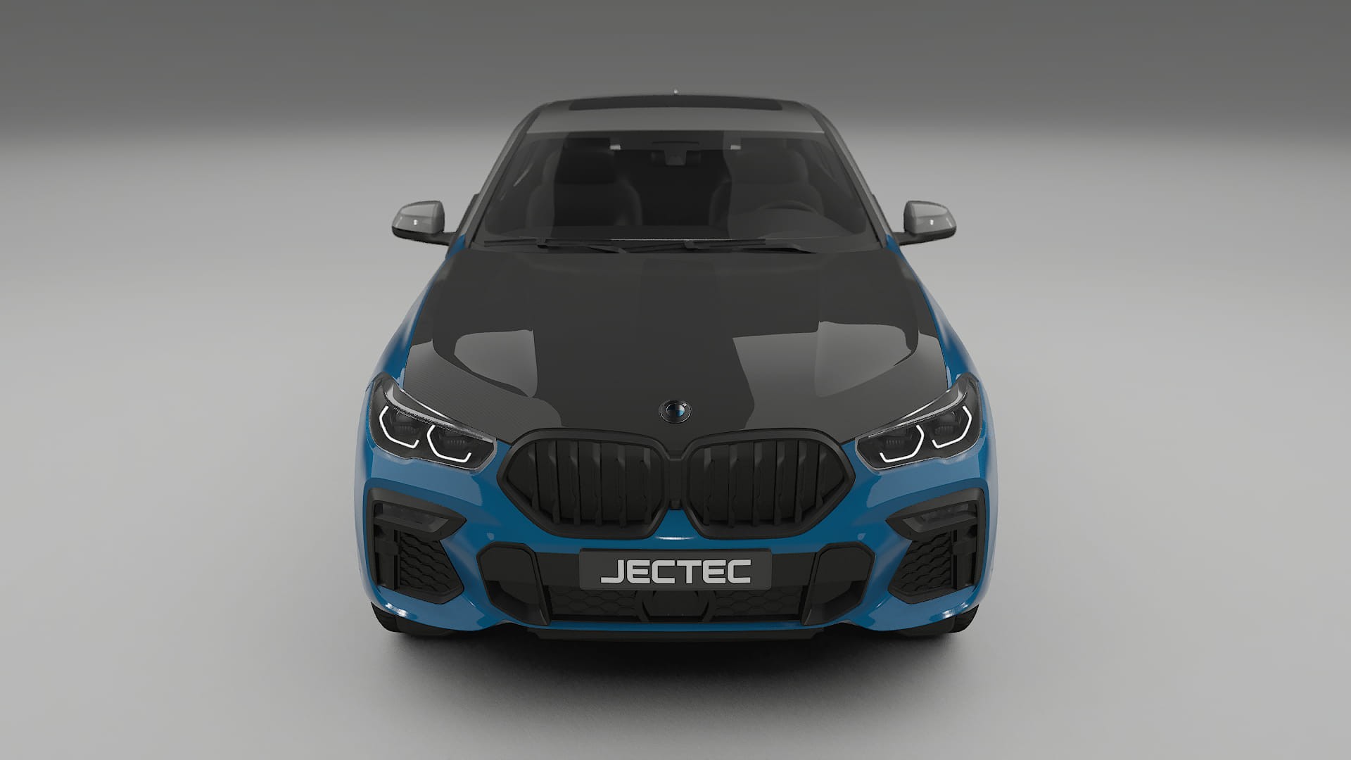 BMW X6 G06 F96 PPF | CrystalGuard Front Kit with Carbon Bonnet