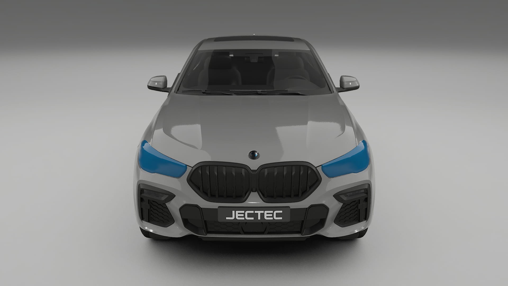 BMW X6 G06 F96 PPF | CrystalGuard Front Kit with Carbon Bonnet