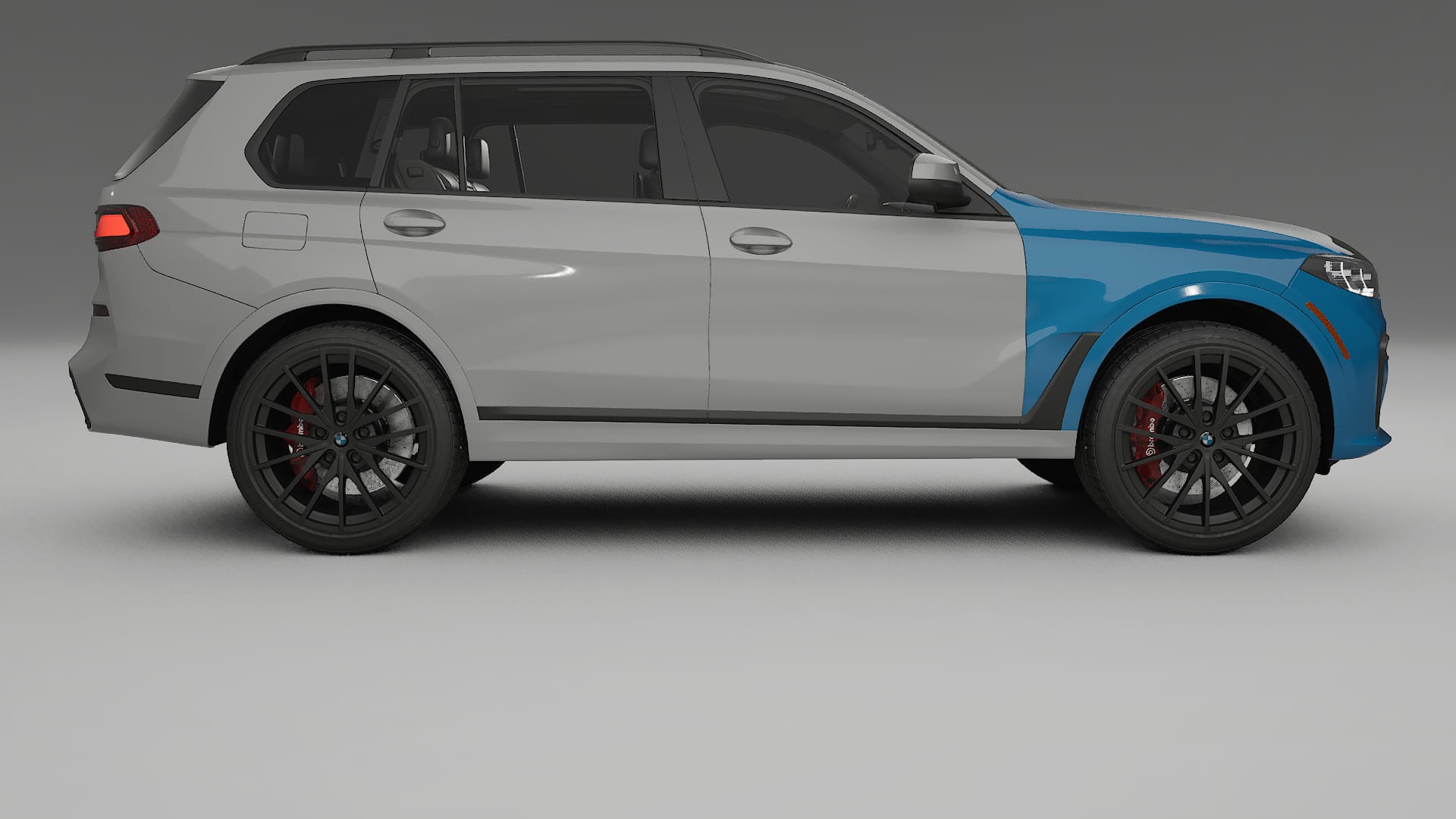 BMW X7 M G07 PPF | CrystalGuard Front Kit with Carbon Bonnet 2