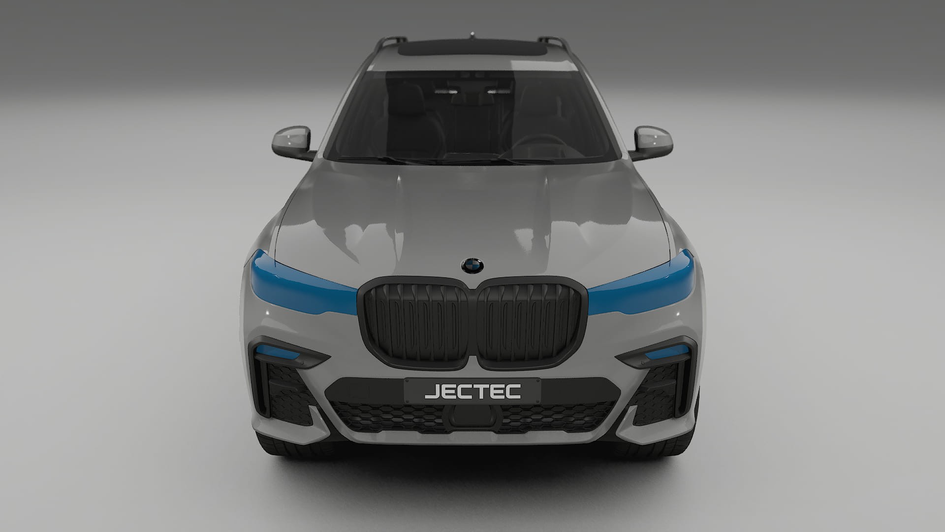 BMW X7 M G07 PPF | CrystalGuard Front Kit with Carbon Bonnet
