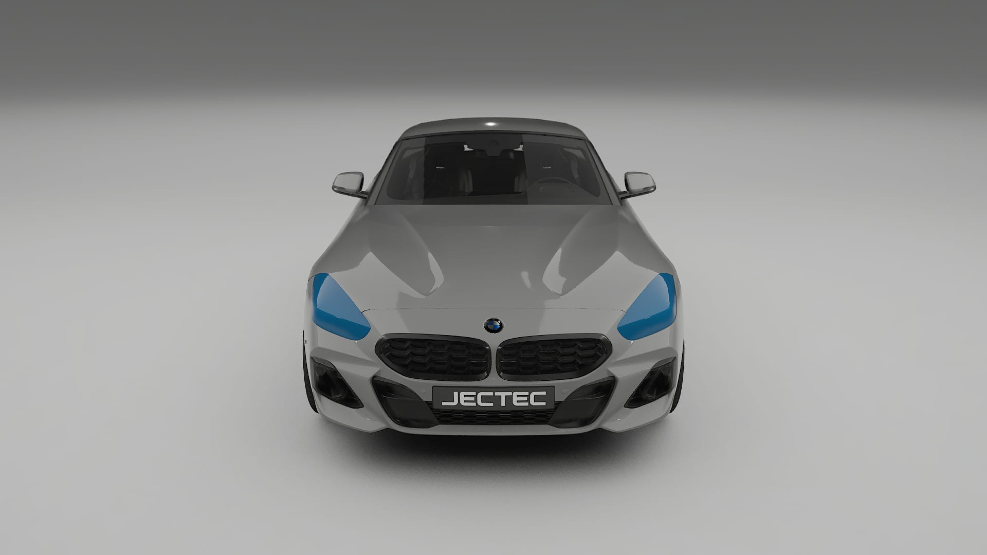 BMW Z4 G29 PPF | CrystalGuard Front Kit with Carbon Bonnet